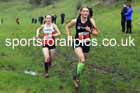 Womens under-17s and under-20s 2023 NECAA Cross Country Relays, Thornley Hall Farm, Peterlee, County Durham. Photo: David T. Hewitson/Sports for All Pics